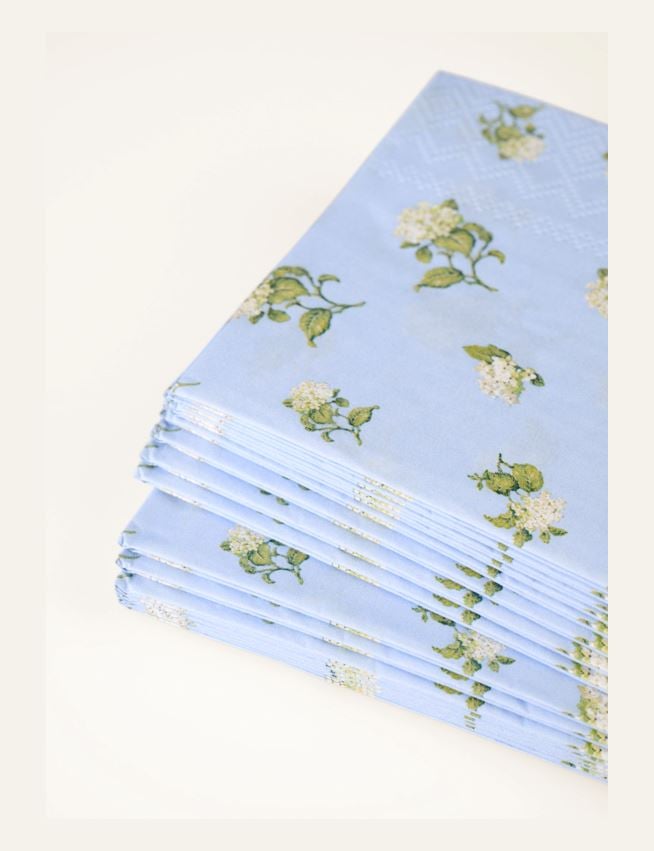 Pabersalvrätik mitmevärviline/sinine - 2