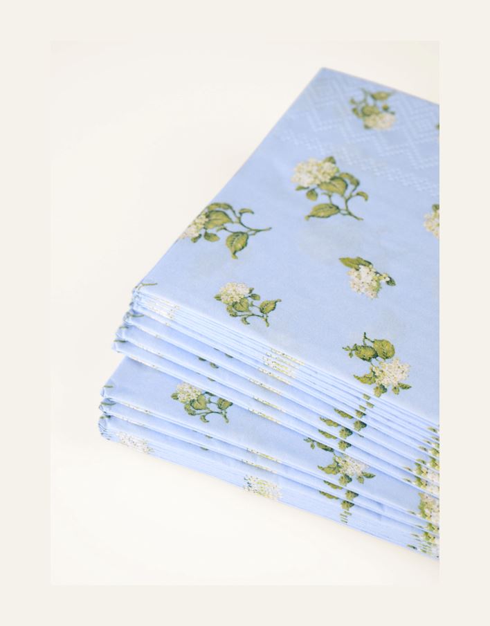 Pabersalvrätik mitmevärviline/sinine - 2