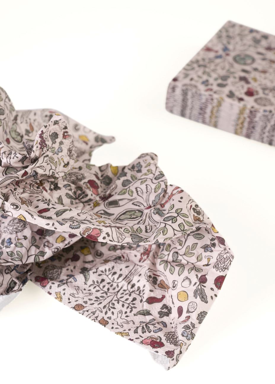 Pabersalvrätik mitmevärviline - 2