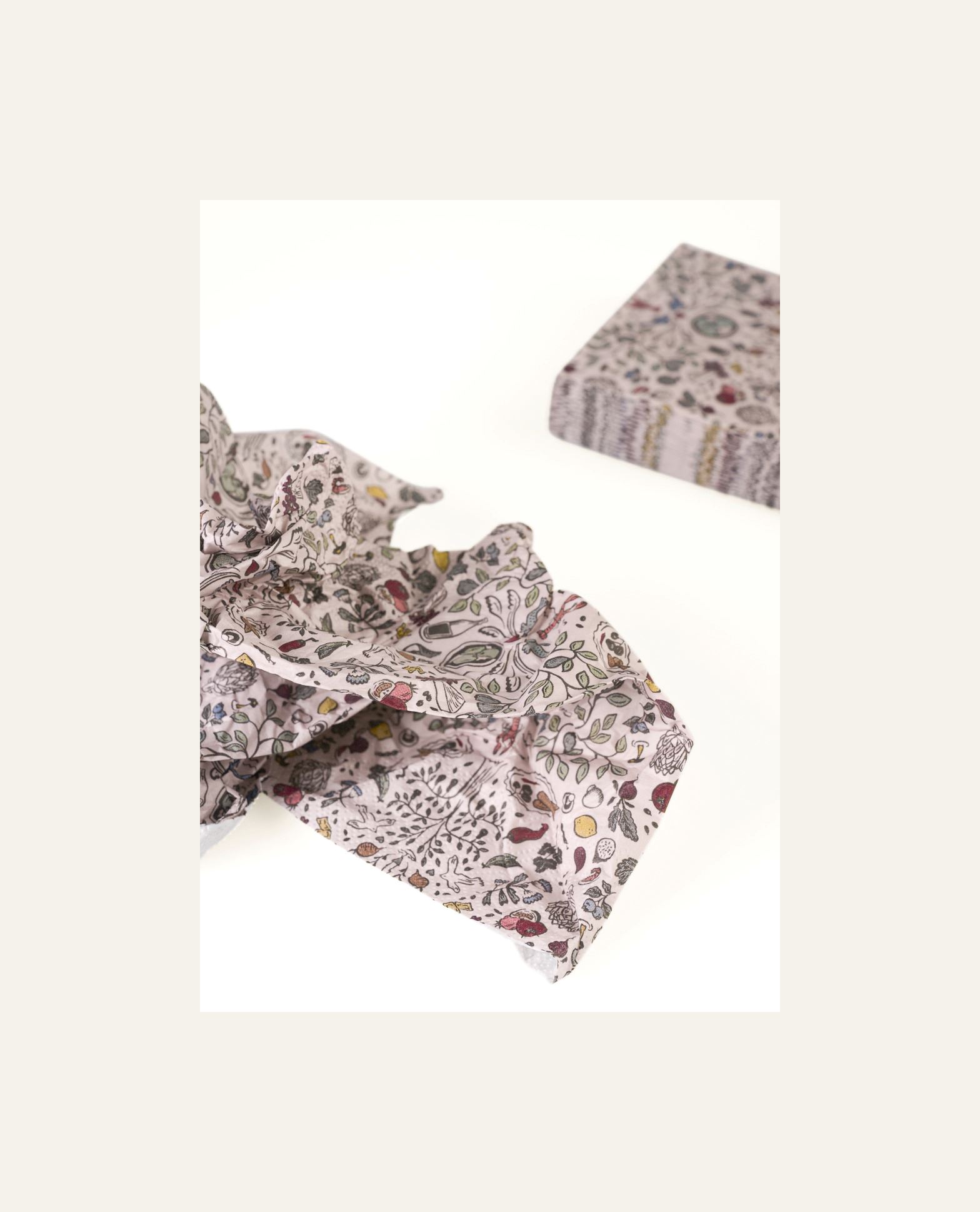 Pabersalvrätik mitmevärviline - 2