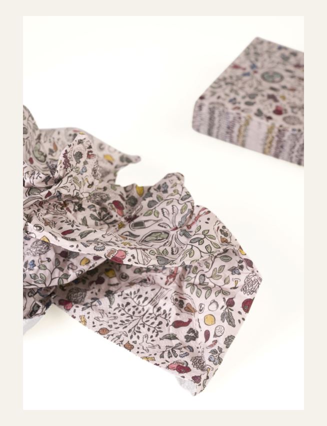 Pabersalvrätik mitmevärviline - 2