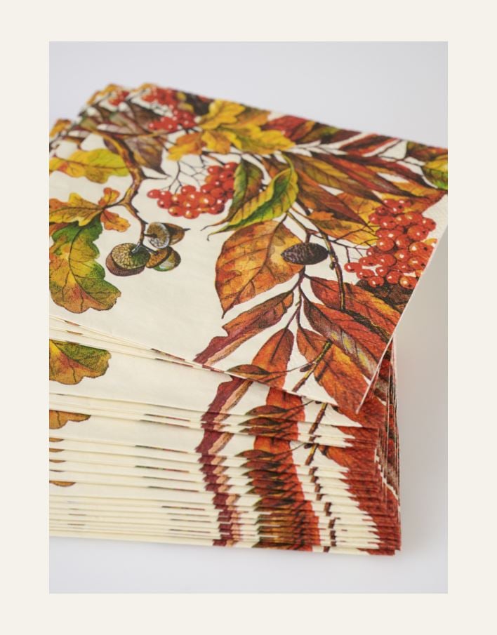 Salvrätikud mitmevärviline/oranz - 2