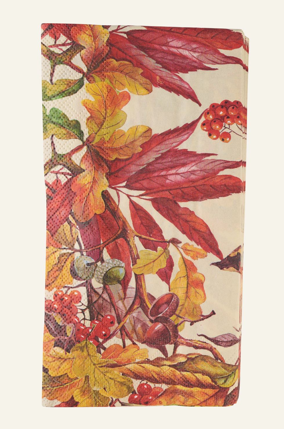 Pabersalvrätik mitmevärviline/oranz - 33x42 cm mitmevärviline/oranz - 1
