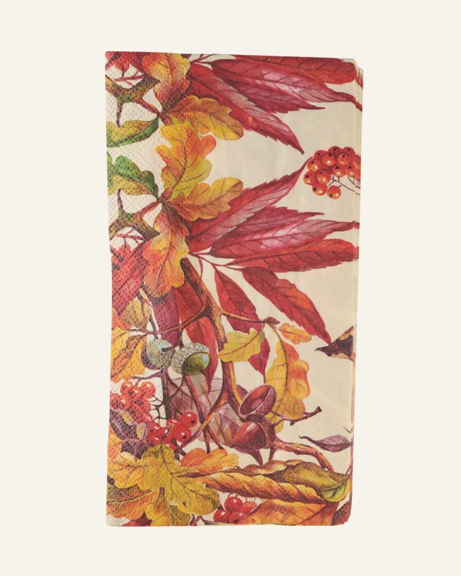 Pabersalvrätik mitmevärviline/oranz - 33x42 cm mitmevärviline/oranz - 1