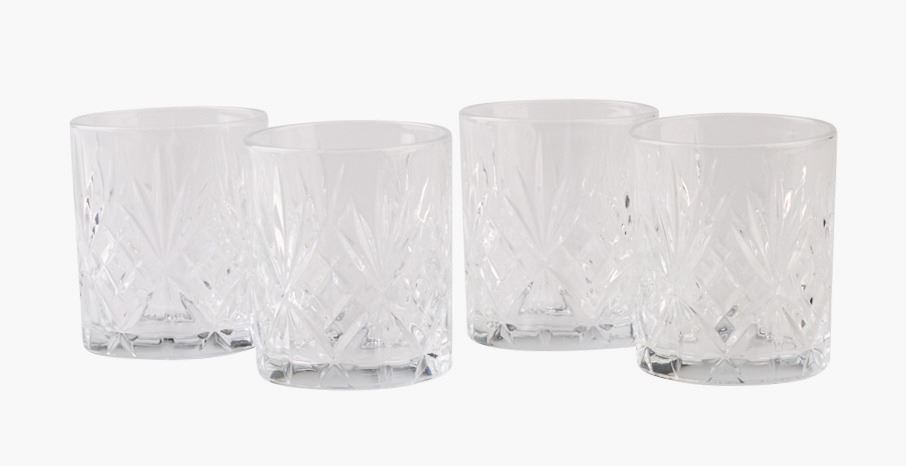 Klaas läbipaistev - 200 ml läbipaistev - 1