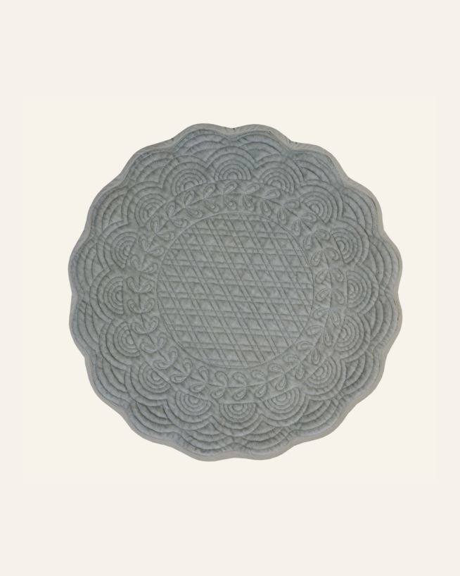 Lauamatt heleroheline - ø40 cm heleroheline - 1