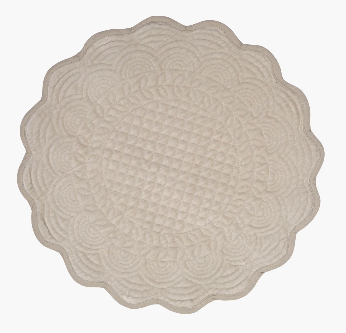 Lauamatt sand - ø40 cm sand - 1