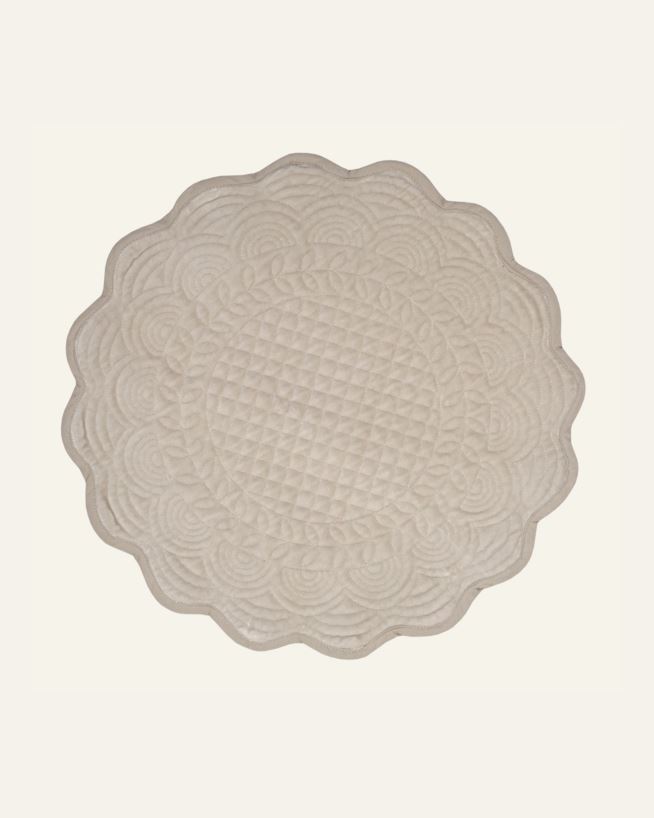 Lauamatt sand - ø40 cm sand - 1