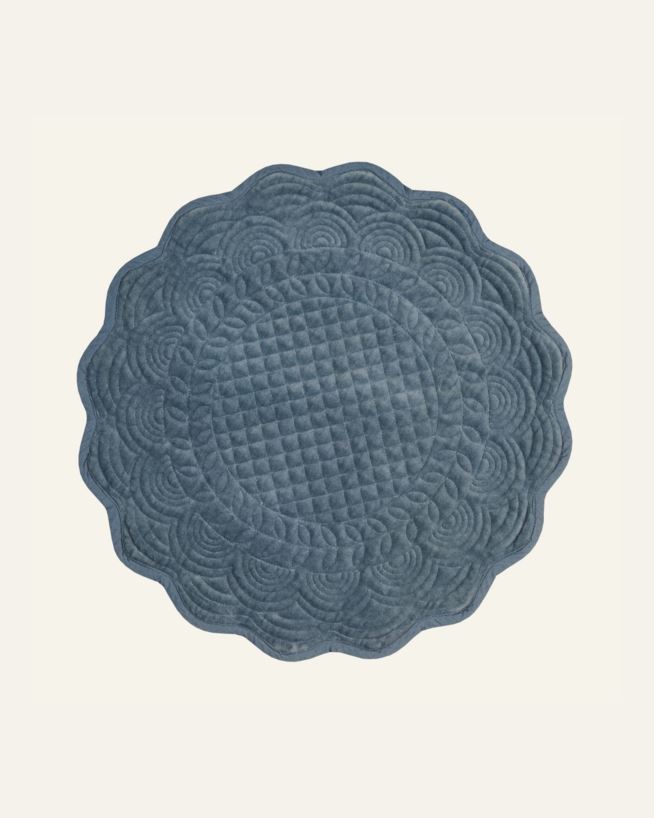 Lauamatt sinakashall - ø40 cm sinakashall - 1