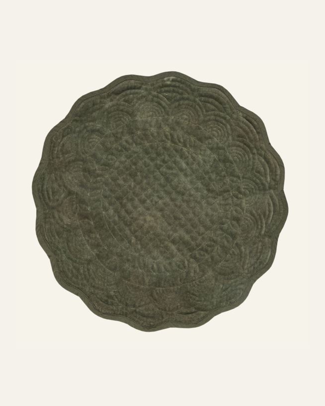 Lauamatt tumeroheline - ø40 cm tumeroheline - 1