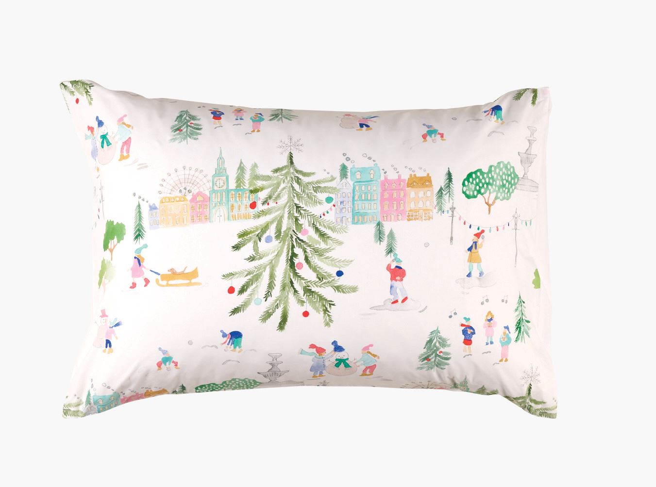 Puuvillane padjapüür loodusvalge - 70x100 cm loodusvalge - 1