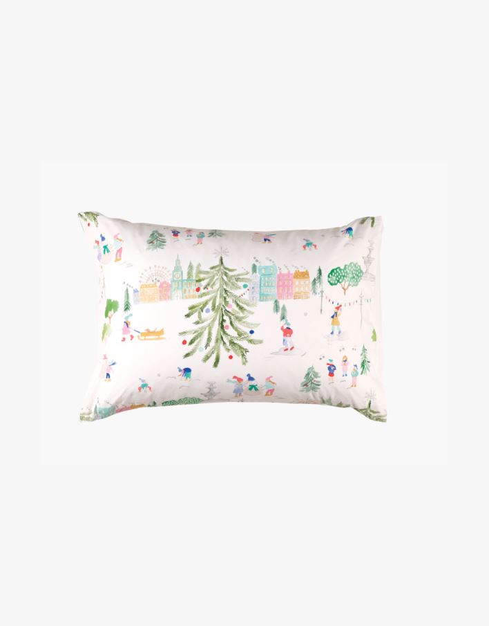 Puuvillane padjapüür loodusvalge - 70x100 cm loodusvalge - 1