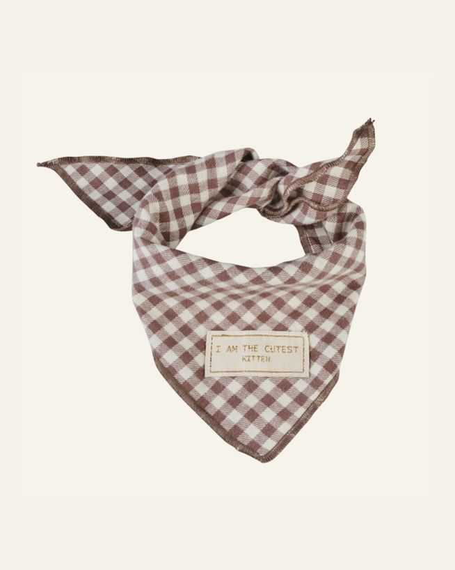 Bandana pruun - 25x50 cm pruun - 1