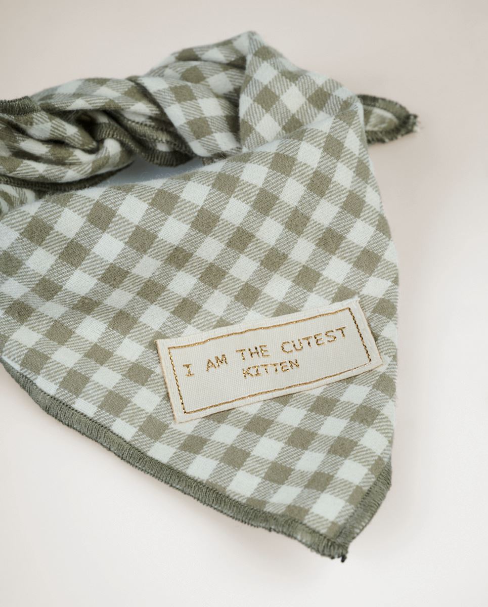 Bandana oliiviroheline - 2