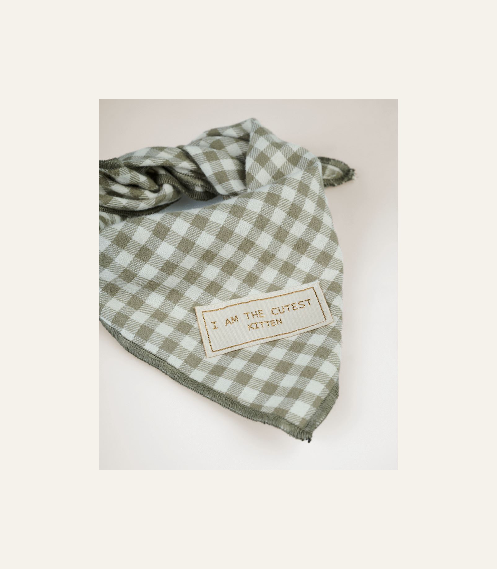 Bandana oliiviroheline - 2