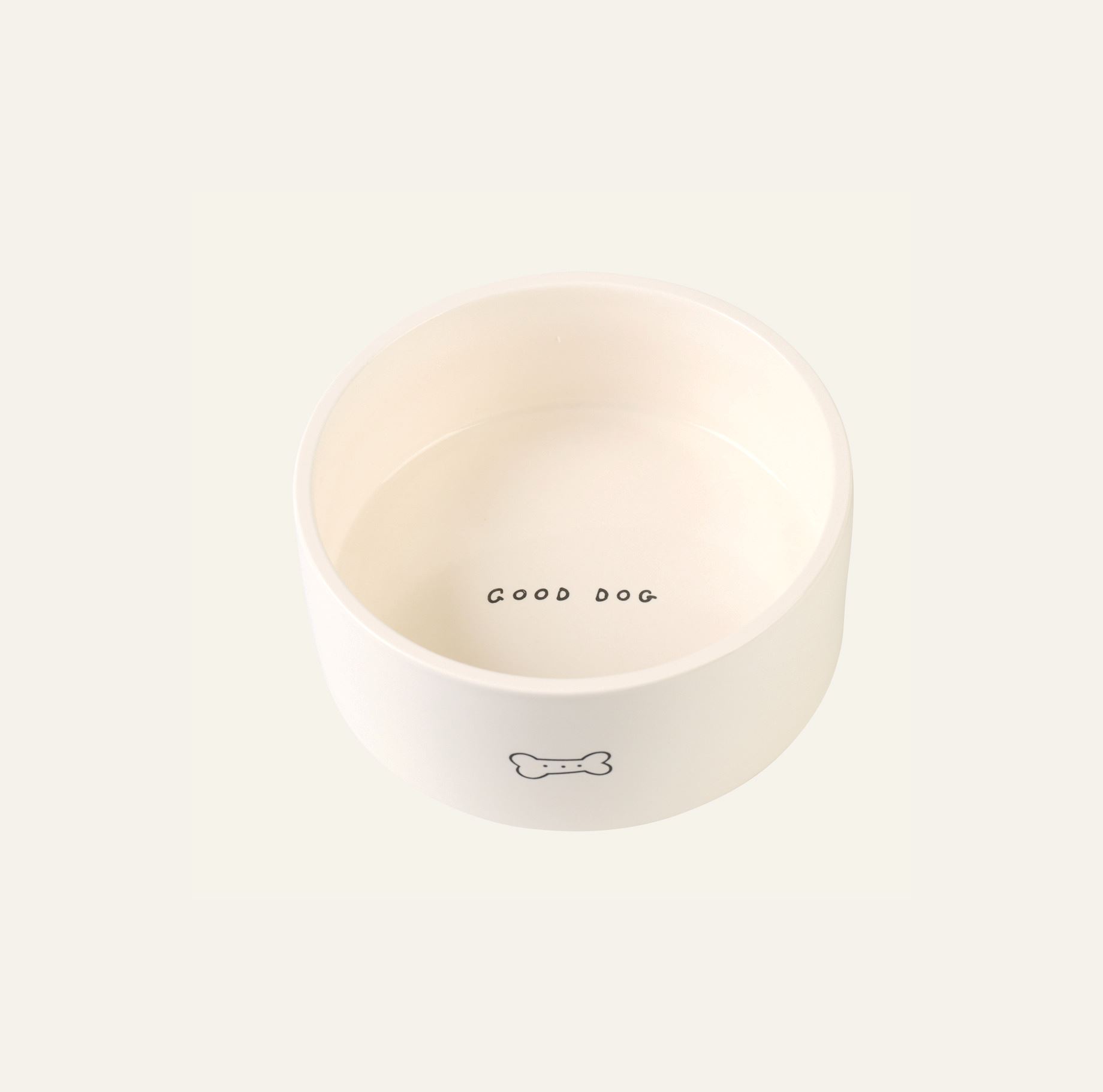 Koera kauss valge - 3