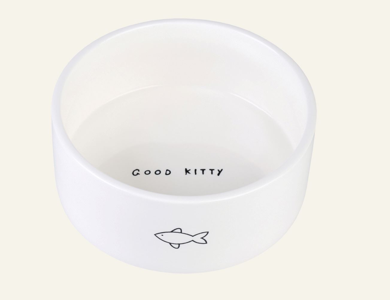 Kassi kauss valge - 2