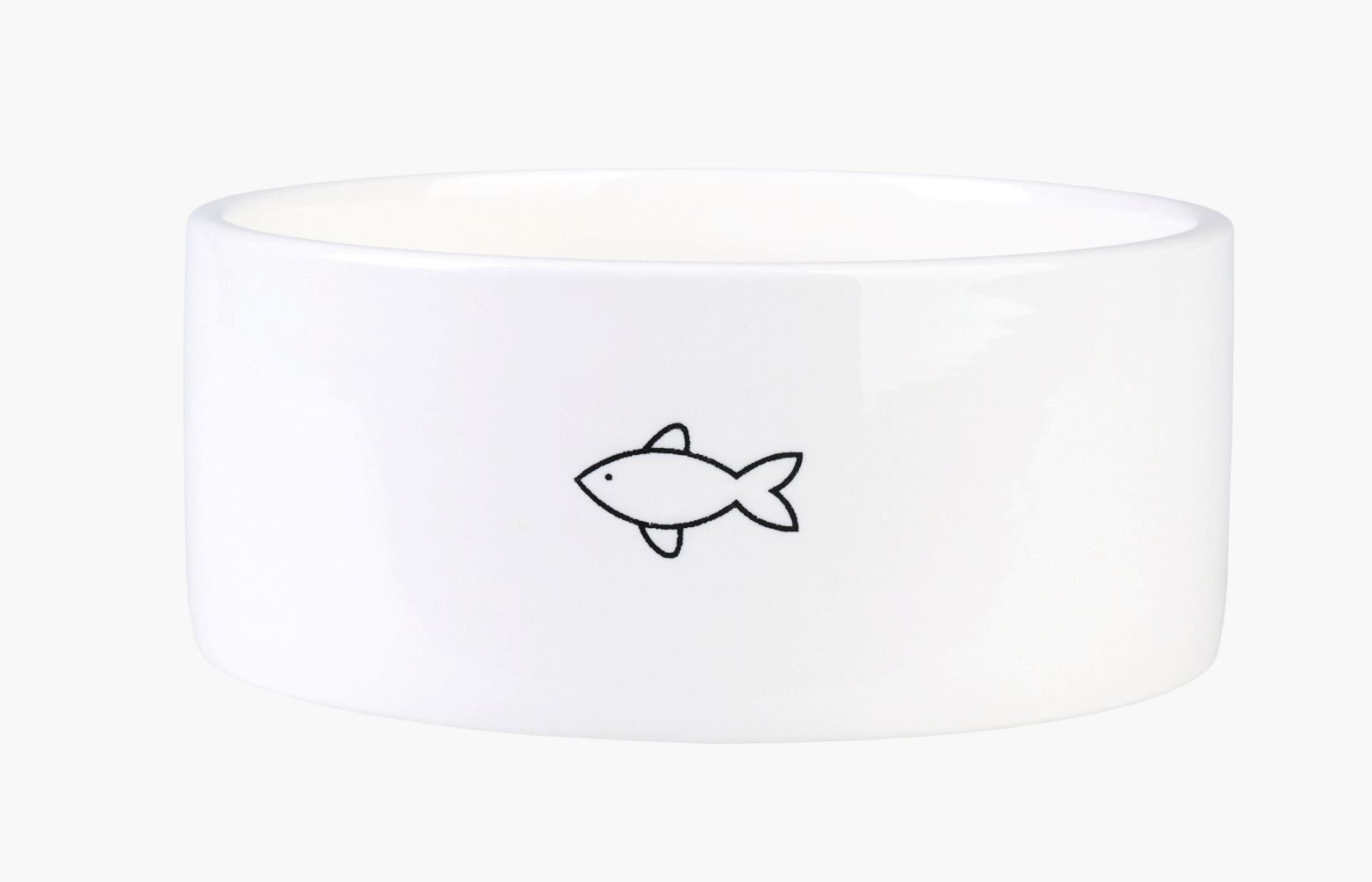 Kassi kauss valge - 16x16x7 cm valge - 1