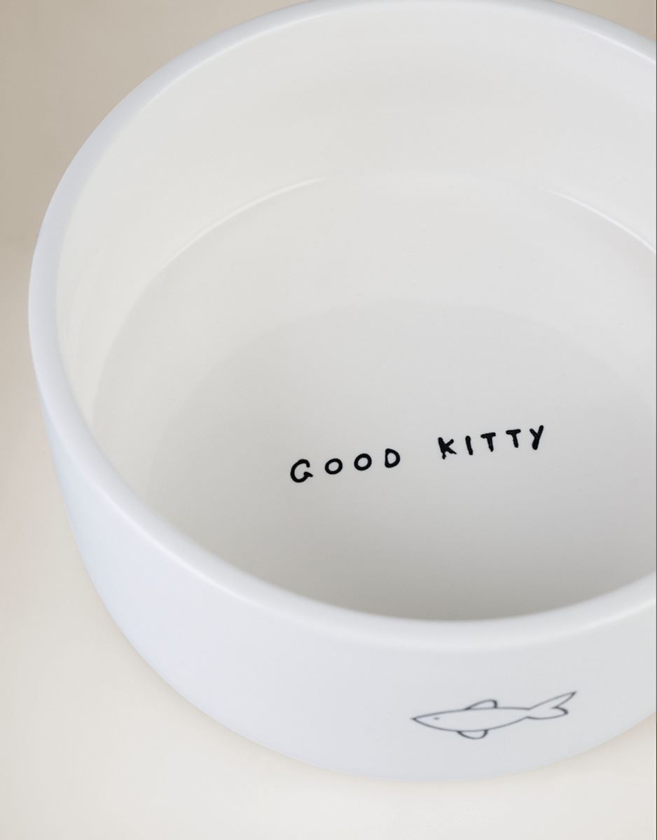 Kassi kauss valge - 4