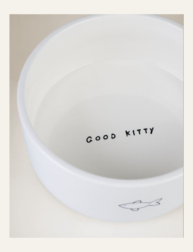 Kassi kauss valge - 4