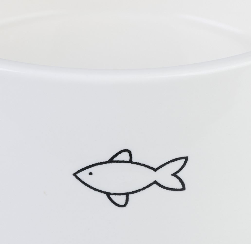 Kassi kauss valge - 3