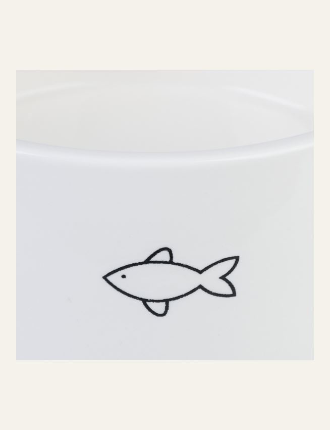 Kassi kauss valge - 3