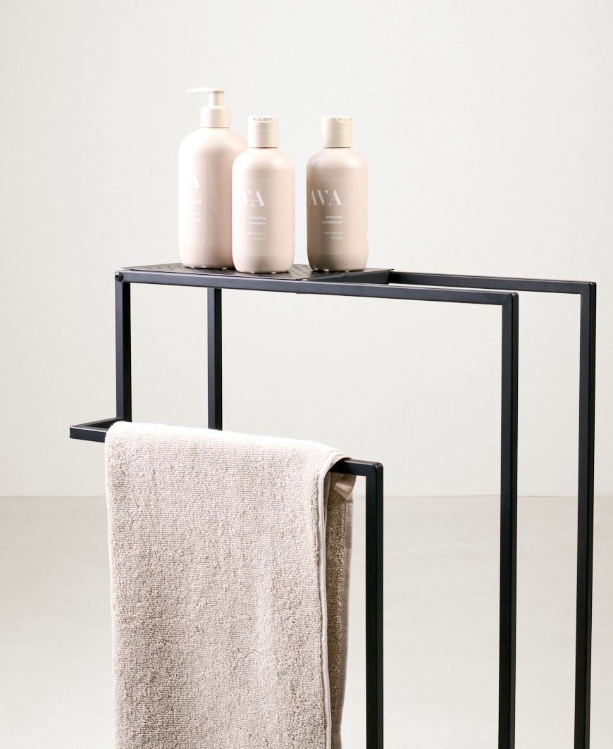 Rätikuhoidik must - 45x75x23 cm must - 1