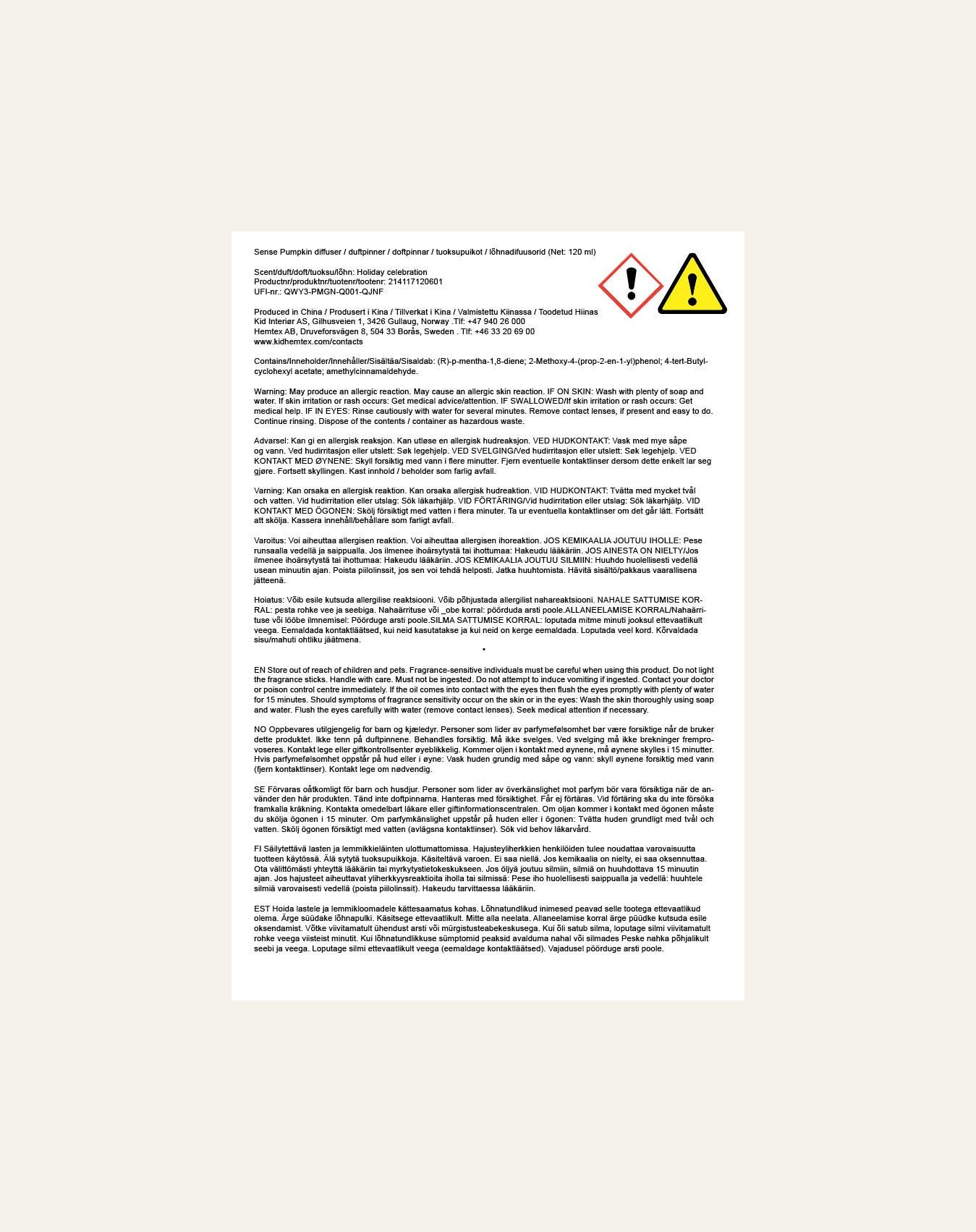 Kodulõhn hele sinine - 2