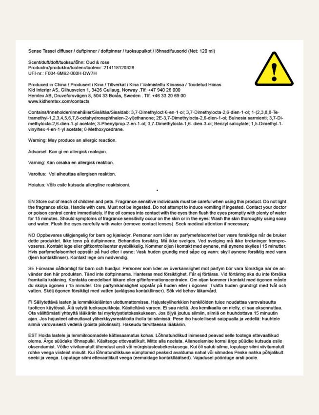Kodulõhn mitmevärviline/sinine - 2