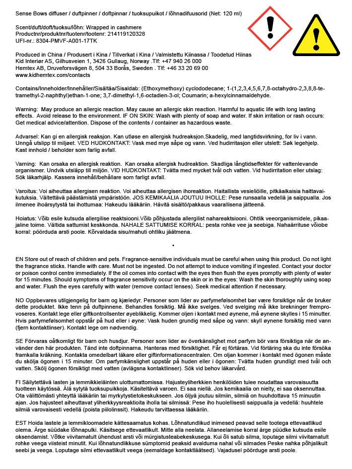 Kodulõhn mitmevärviline/sinine - 2