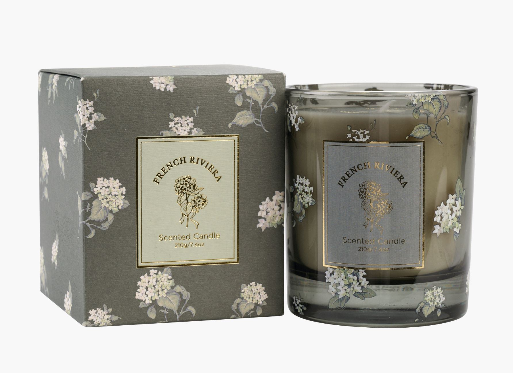 Lõhnaküünal tumeroheline - 210 g tumeroheline - 1