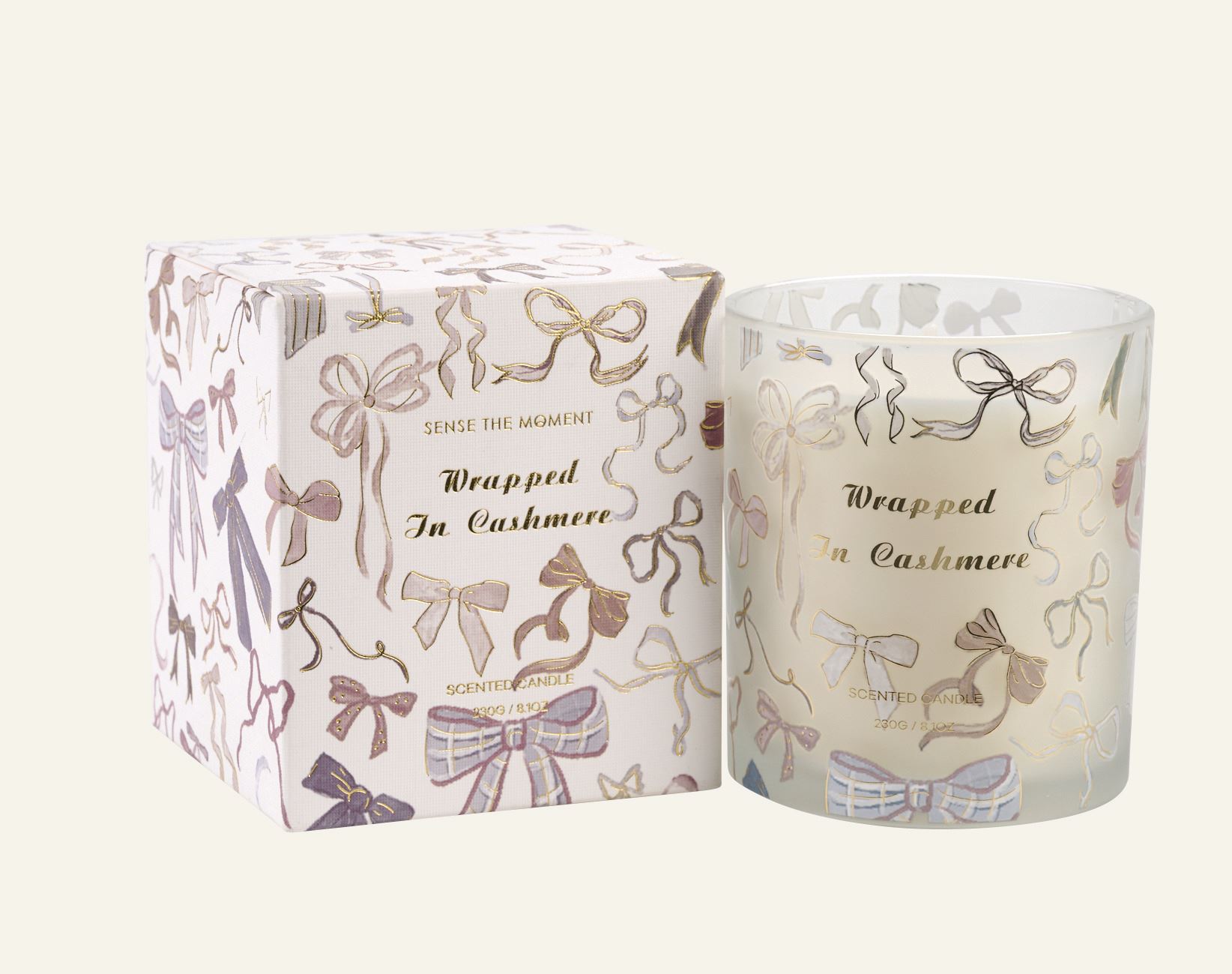 Lõhnaküünal mitmevärviline/sinine - 230 g mitmevärviline/sinine - 1