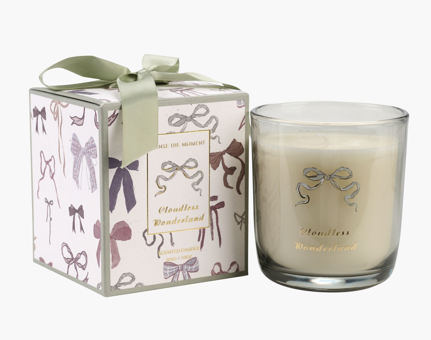 Lõhnaküünal mitmevärviline/roheline - 200 g mitmevärviline/roheline - 1