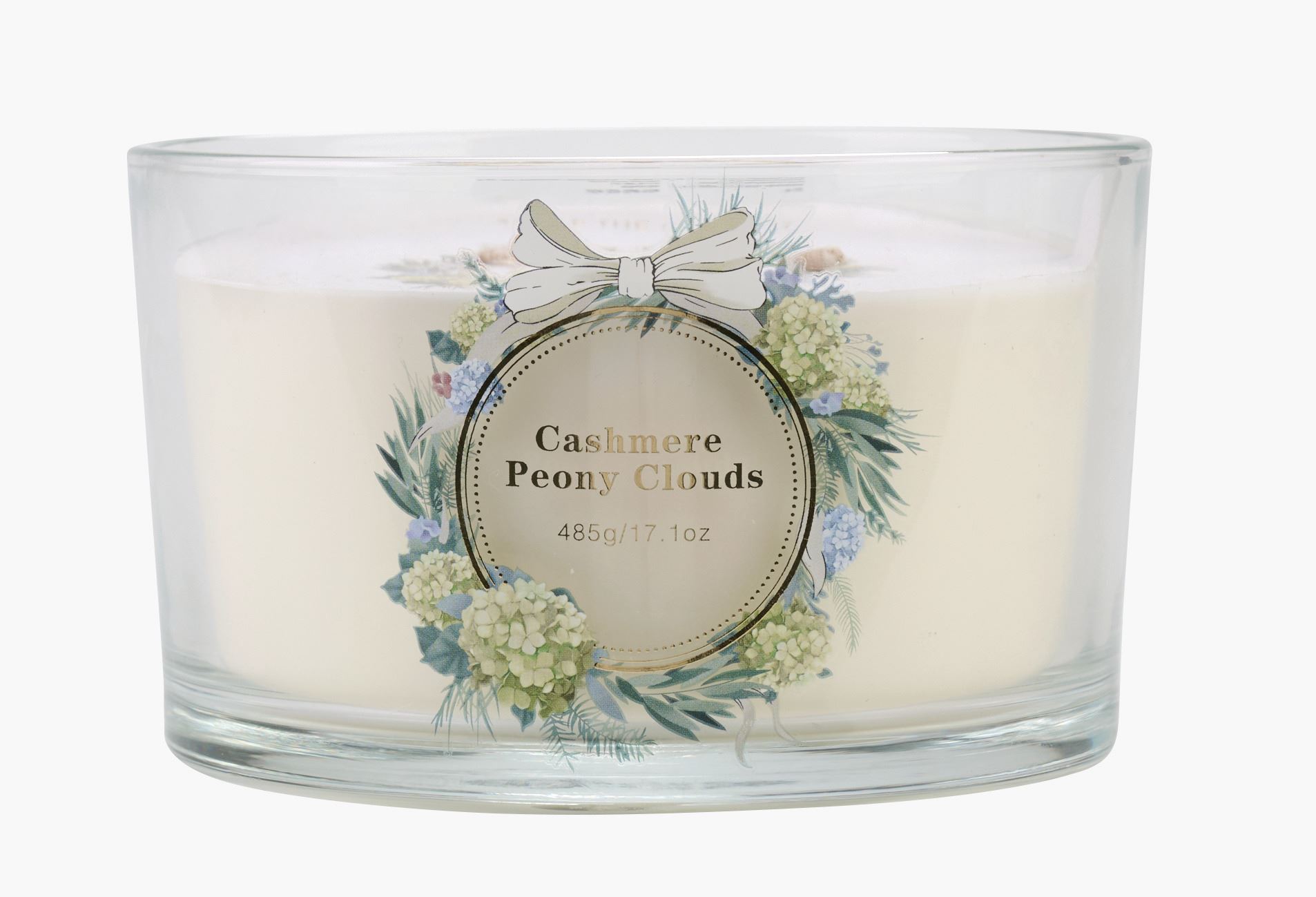 Lõhnaküünal mitmevärviline/valge - 485 g mitmevärviline/valge - 1