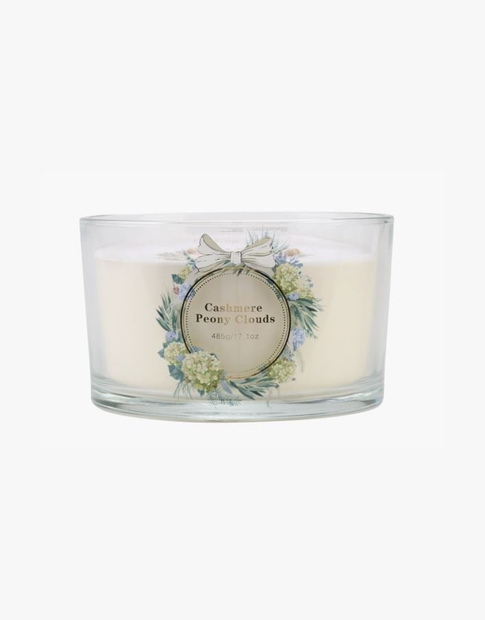 Lõhnaküünal mitmevärviline/valge - 485 g mitmevärviline/valge - 1