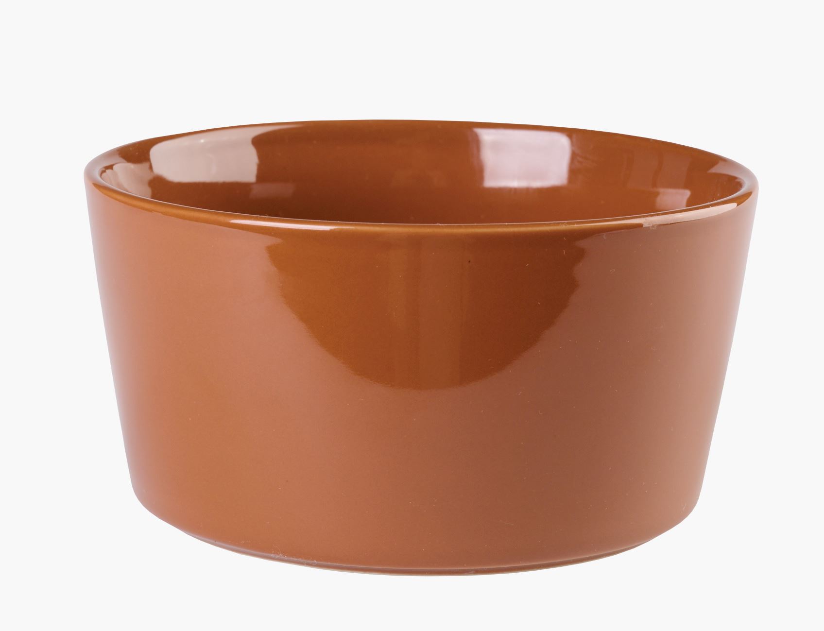 Kauss pruun - ø14 h7,5 cm pruun - 1