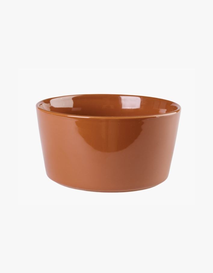 Kauss pruun - ø14 h7,5 cm pruun - 1