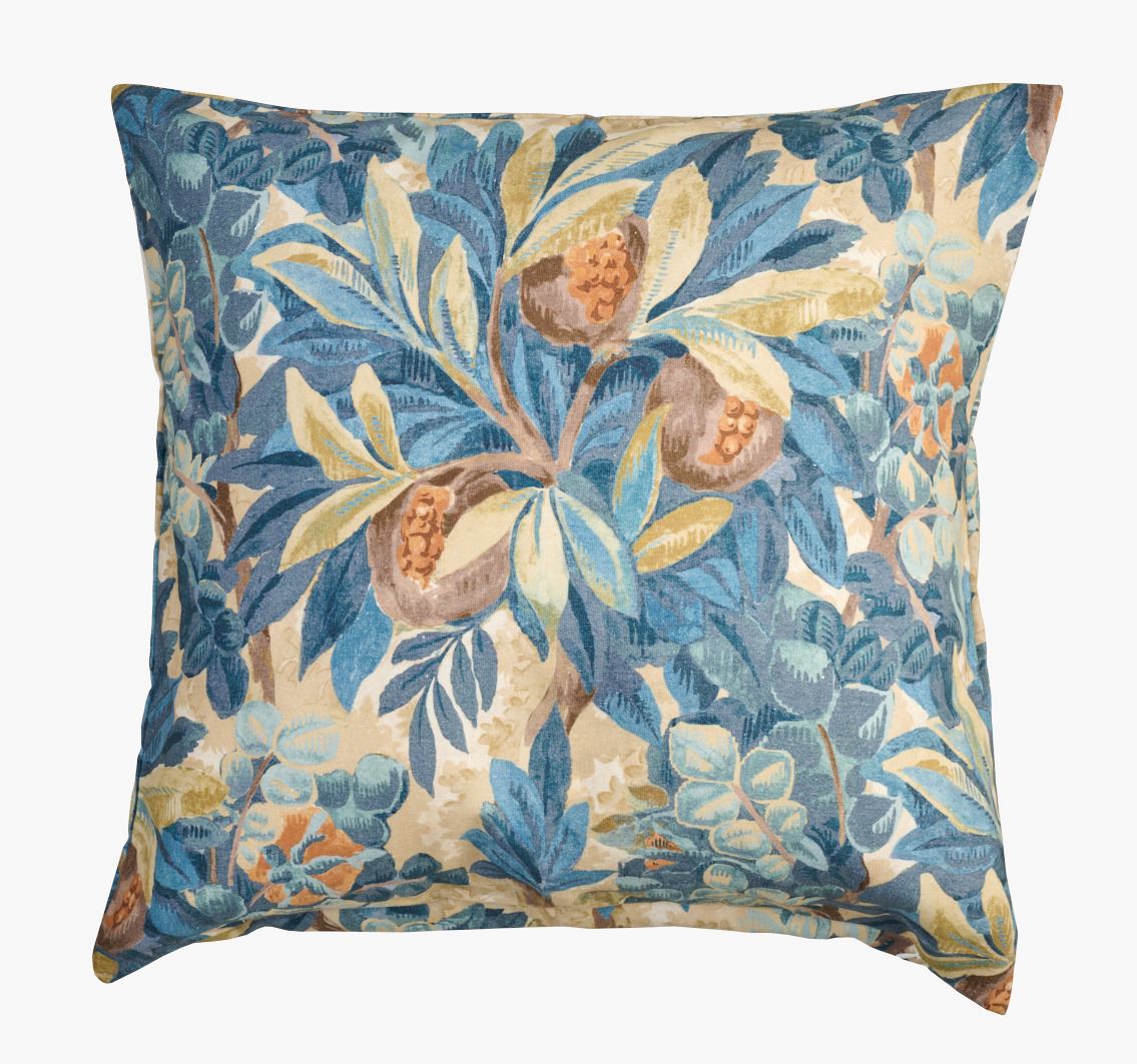 Dekoratiivpadja kate mitmevärviline/sinine - 50x50 cm mitmevärviline/sinine - 1