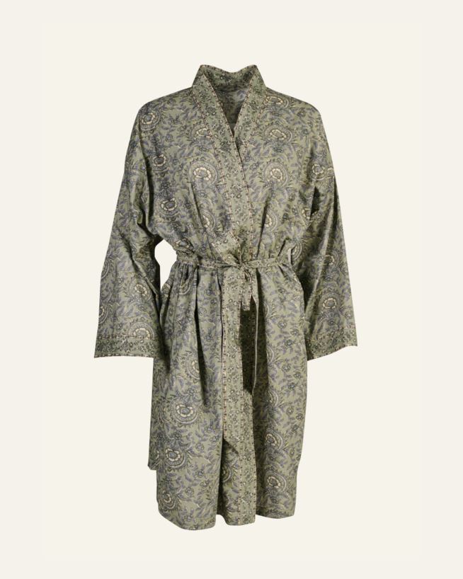 Kimono oliiviroheline - one size oliiviroheline - 1
