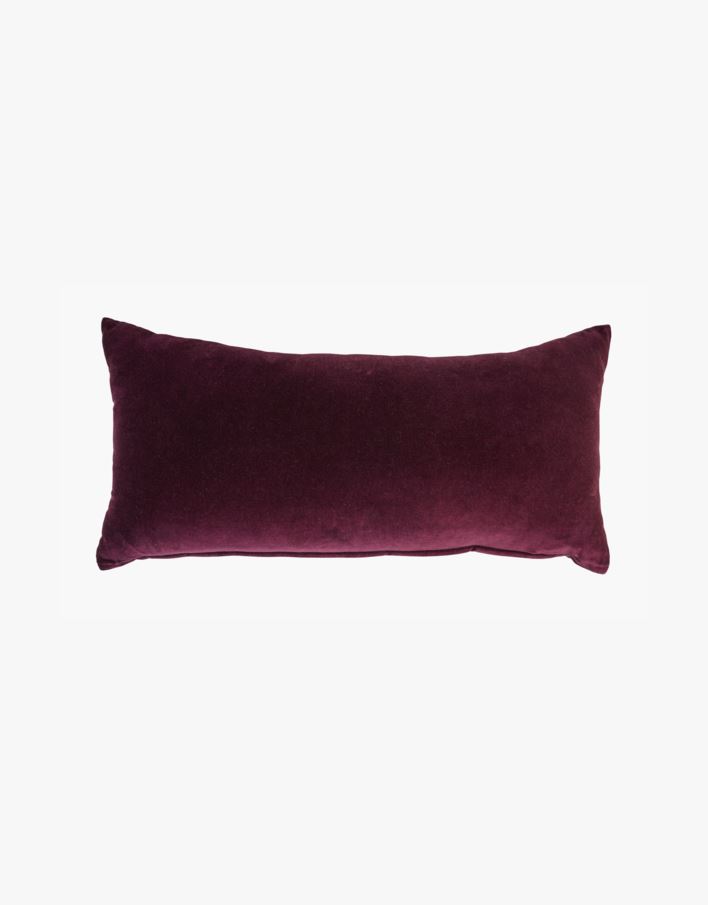 Dekoratiivpadi tumepunane - 35x70 cm tumepunane - 1
