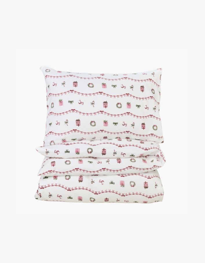 Flanell voodipesukomplekt mitmevärviline - 230x220 cm mitmevärviline - 1