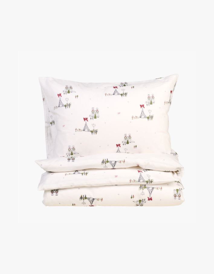 Flanell voodipesukomplekt mitmevärviline - 150x210 cm mitmevärviline - 1