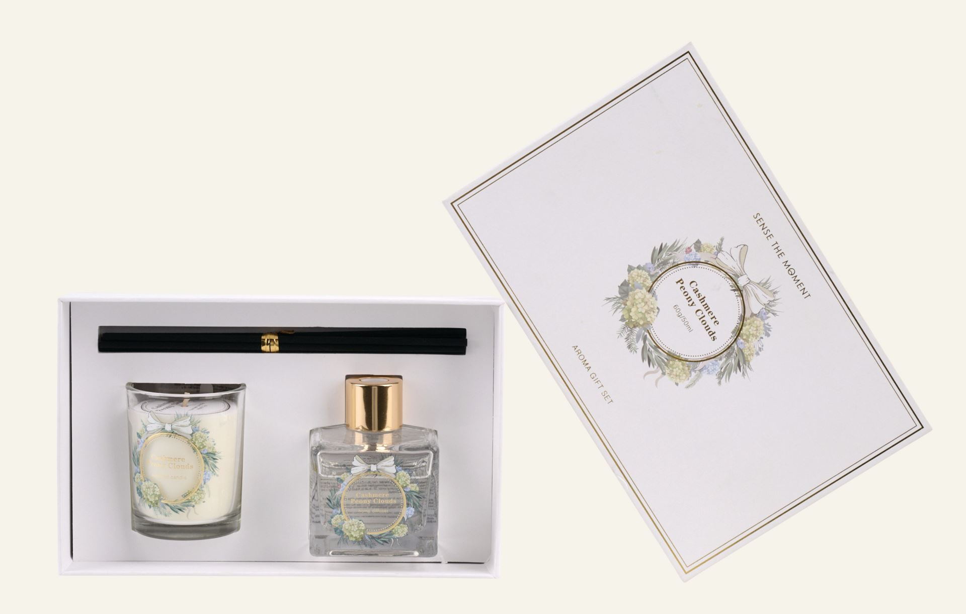 Lõhnakomplekt mitmevärviline/valge - 60g/50ml mitmevärviline/valge - 1