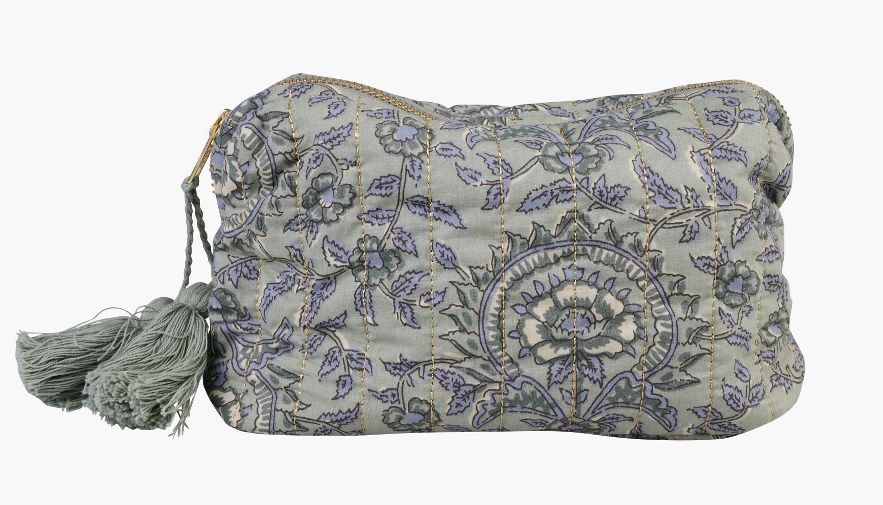 Kosmeetikakott oliiviroheline - 15x25 cm oliiviroheline - 1