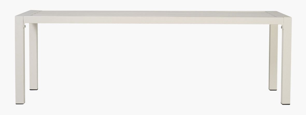 Aiapink loodusvalge - 132x40x42,5 cm loodusvalge - 1