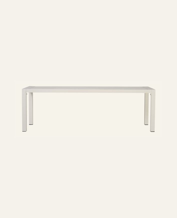 Aiapink loodusvalge - 132x40x42,5 cm loodusvalge - 1