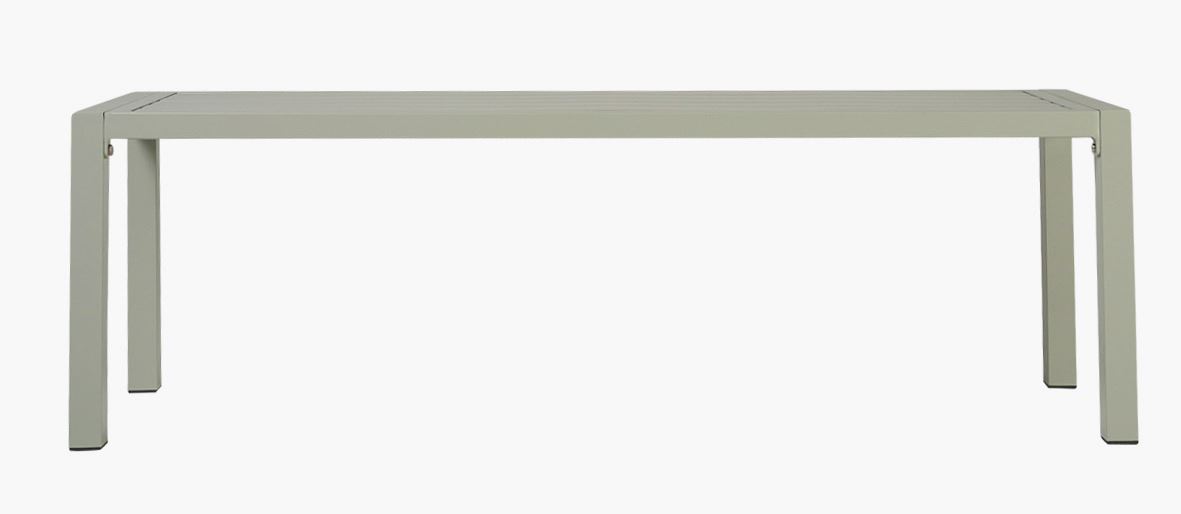 Aiapink hallikasroheline - 132x40x42,5 cm hallikasroheline - 1