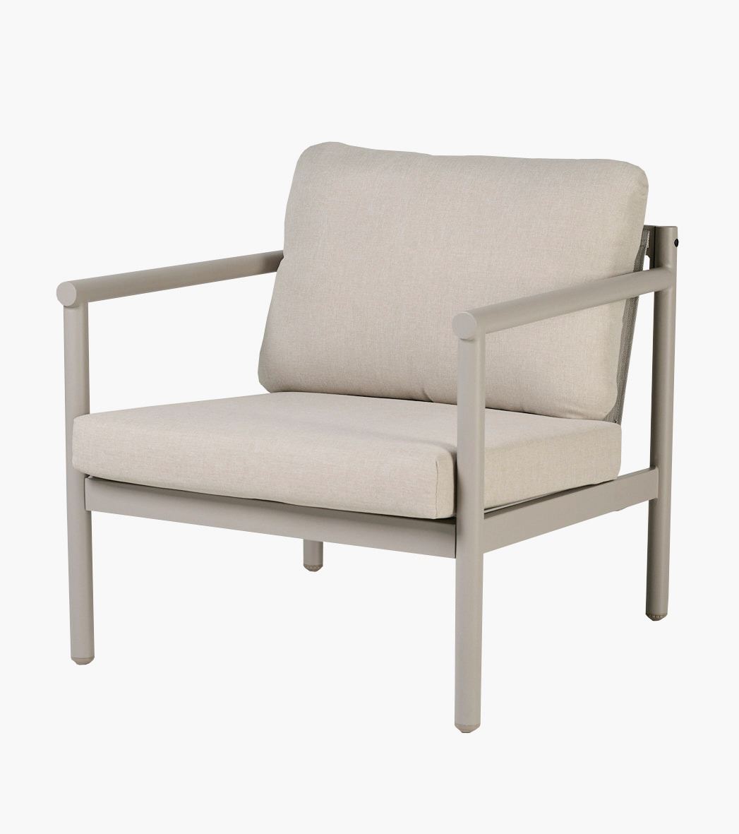 Lounge tool hallikaspruun - 71x77x66,5 cm hallikaspruun - 1