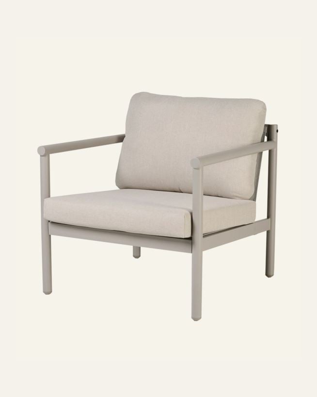 Lounge tool hallikaspruun - 71x77x66,5 cm hallikaspruun - 1