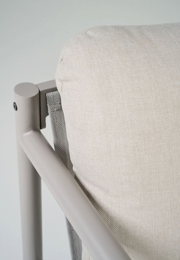 Lounge tool hallikaspruun - 2